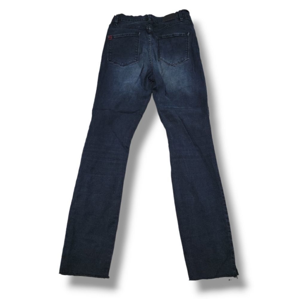 BDG Jeans Size 26 25x26 BDG High Rise Twig Ankle Jeans Stretch Distressed Torn - Picture 2 of 5